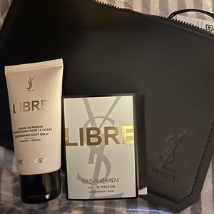 Ysl beauty and pouch